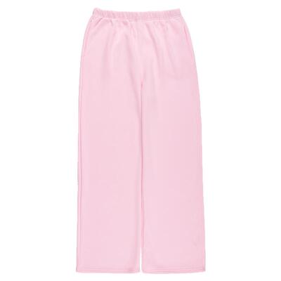 “白女美学”不费力时髦加绒裤子2025秋冬保暖卫裤宽松休闲裤女