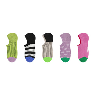 文艺复兴袜子女夏季25新款防滑不掉跟隐形女袜浅口短袜透气潮船袜