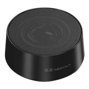 金正迷你蓝牙TWS双机互联金属小钢炮音响无损MP3插卡大音量外放箱