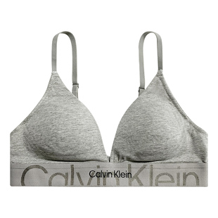 Jennie海报同款 CK内衣女士无钢圈可卸垫三角杯文胸 QF6990 6993