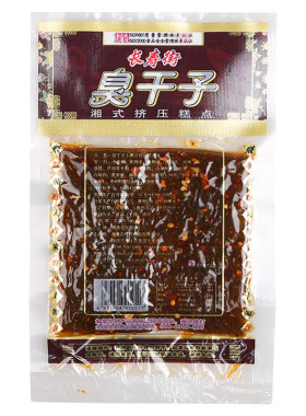 飞旺臭干子长寿街臭豆腐辣条