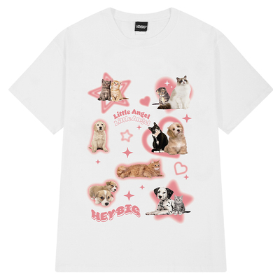 夏季猫咪狗狗短袖t恤重磅