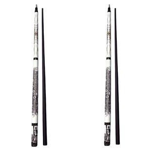 毒牙大圣黑科技球杆大头杆台球杆中式黑八中头杆九球小头杆斯诺克