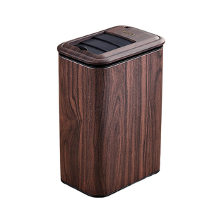 新型智能感应茶盘茶水桶废水桶高端大容量高级茶渣桶干湿分离