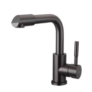 潜水艇洗脸盆水龙头卫生间洗漱洗手盆冷热水两用龙头洗脸池台盆