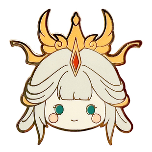 王者荣耀同人周边金属徽章胸针马超莱西奥朵莉亚李白王昭君瑶赵云