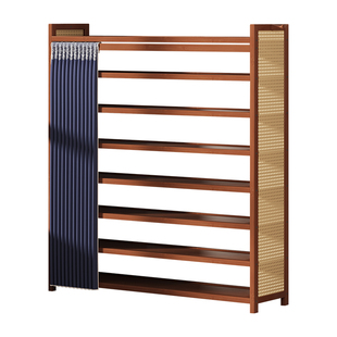 鞋架不占空间门口多层家用门口2025新款门外走廊用小型鞋子收纳架