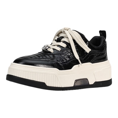 UandI2025秋冬新款增高厚底鞋