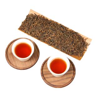 班章五寨普洱茶2023芽皇金针熟茶云南古树茶正宗散茶熟普茶叶250g