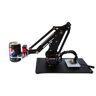 4自由度平行抓取机械臂教学毕业设计创客课件比赛用数字舵机