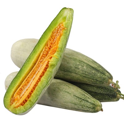 羊角蜜甜瓜种籽苗超甜正品四季播