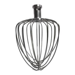 商用家用厨师机7L鲜奶机奶盖机不锈钢打蛋球打蛋笼搅拌器20根丝