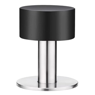 门吸免打孔新款门后防撞门挡器门阻防盗门门碰大门入户门加长门顶