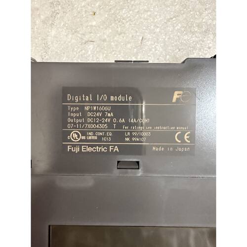 议价富士PLC模块NP1W1606U二手拆机成色见图功能维修