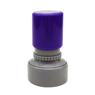 刻章原子香港章定做英文章 中英文章长条形签字章刻字定制地址印