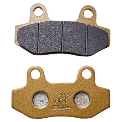 骆驼先生黑骑士陶瓷静音刹车片