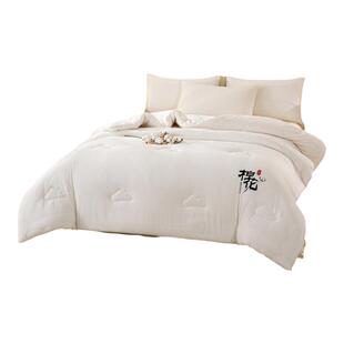 新疆棉花被被子被芯冬被春秋被垫被空调被加厚保暖四季通用亲肤