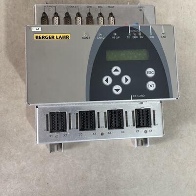 【询价】BERGER LAHR百格拉控制器CF-CARD  BLC3适用