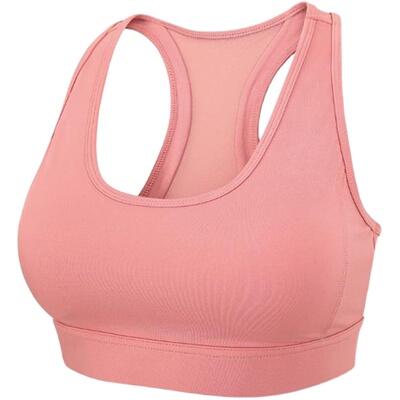 胖mm夏季高强度运动内衣美背大码