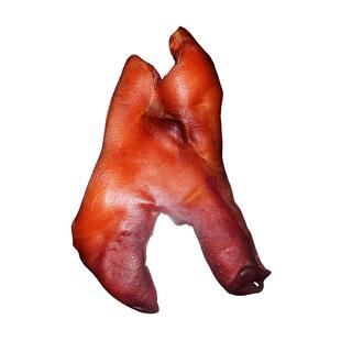 乡腊荣程 正宗农家腊猪头皮肉食品烟熏风干重庆特产美食500克包邮