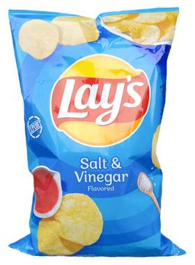 Lay's原味盐醋酸奶油烧烤薯片
