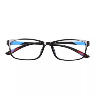 电焊眼镜焊焊工专用防蓝光平光男女氩弧焊平面气焊篮光平框透明