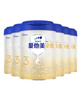 爱他美卓傲幼儿配方3段奶粉800g