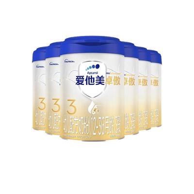 爱他美卓傲幼儿配方3段奶粉800g