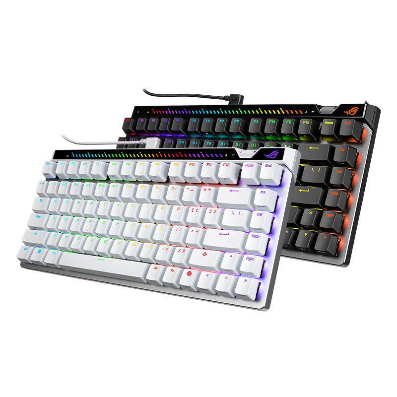 ROG魔导士ACE 75 HE磁轴键盘V2X热插拔8K回报率电竞游戏华硕