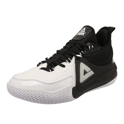 匹克实战篮球鞋男款锋刃秋冬季透气百搭男鞋防滑耐磨运动休闲鞋子