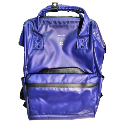 anello双肩包男女PVC防水书包