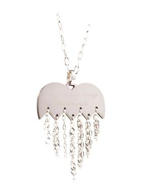 梦克拉钨金一体链钨金项链轻奢