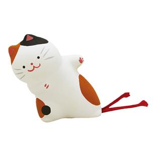 日本直邮京都龙虎带幸运签系列暗中观察造型可爱动物小摆饰礼物