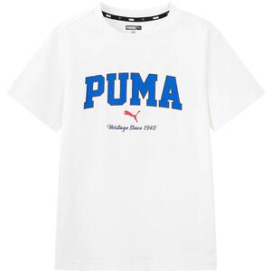 PUMA彪马儿童夏季短袖T恤