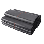 垃圾袋家用手提式加厚商用办公室用大号实惠装背心厨房黑色塑料袋