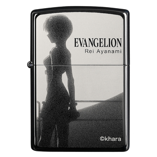 正版zippo打火机日本动漫EVA新世纪福音战士联名版月下绫波丽定制