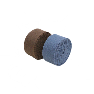 韩国进口happybears纯色涤纶织带肩带纹路包带彩色运动包带1.8m长