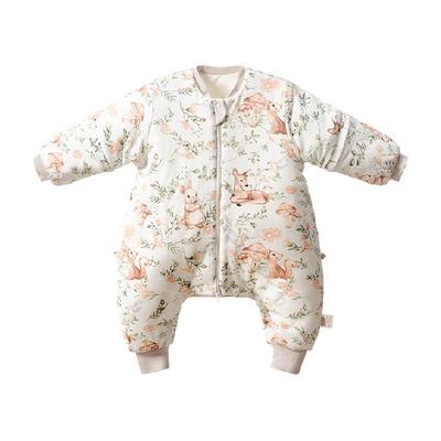 科巢春秋冬款恒温分腿婴儿睡袋