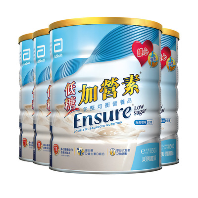 雅培加营素金装蛋白粉营养奶粉