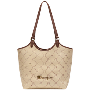 champion冠军26春季新款背心托特包mono老花大容量通勤风hobo包女