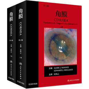 角膜 第4版第四版上下册史伟云眼角膜临床诊治外眼疾病鉴别诊断病理成像眼科手术规范参考书籍人民卫生出版社眼科学角膜病经典