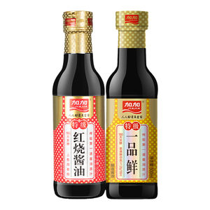 加加特级红烧500ml+一品鲜生抽