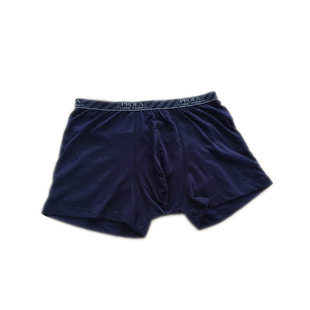 PROEA宝路易男士纯棉平脚内裤单层内裆弹力棉透气底裤【两条盒装