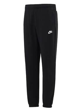 男裤Nike保暖耐克卫裤束脚
