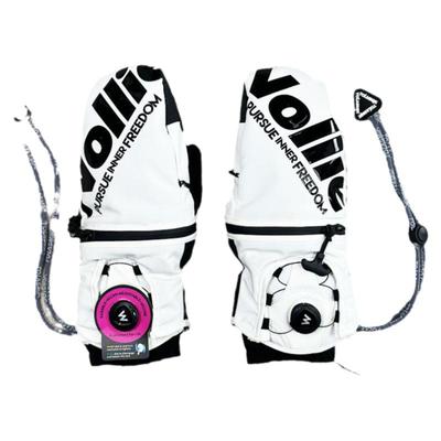 tolasmik滑雪手套旋钮拉链