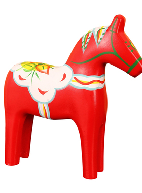 创意达拉木马摆件高级感伴手礼品