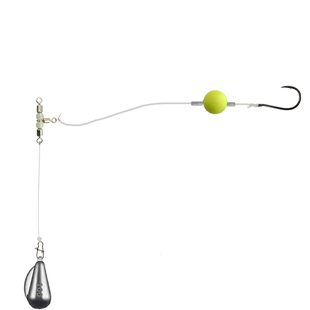 海鲈飘虾钓组海钓海钓沉底悬浮泥鳅线组海鲈红甘章跳漂流拉流放流