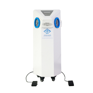 牙科无影移动技工台操作台口腔喷砂机吸尘机齿科打磨机防尘箱设备