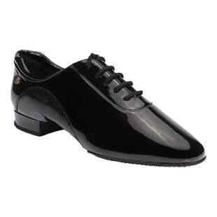 ADS儿童摩登舞鞋男孩高端系列直板底华尔兹软底国标跳舞鞋舞蹈鞋