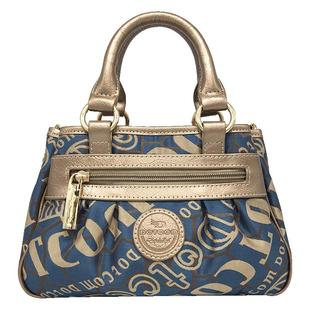 盛装舞步欧美风新款潮流时尚休闲帆布包迷你手提包女包8010